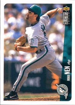 #151 Robb Nen - Florida Marlins - 1996 Collector's Choice Baseball