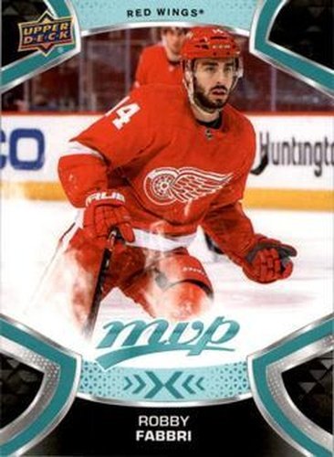#151 Robby Fabbri - Detroit Red Wings - 2021-22 Upper Deck MVP Hockey