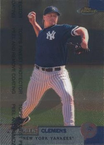 #151 Roger Clemens - New York Yankees - 1999 Finest Baseball