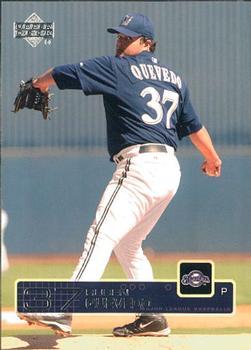 #151 Ruben Quevedo - Milwaukee Brewers - 2003 Upper Deck Baseball