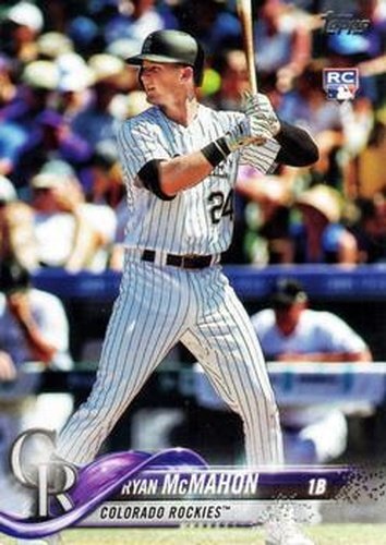 #151 Ryan McMahon - Colorado Rockies - 2018 Topps Baseball