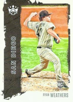 #151 Ryan Weathers - San Diego Padres - 2021 Panini Diamond Kings Baseball