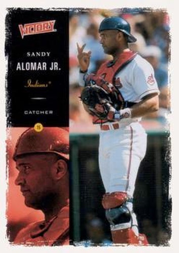#151 Sandy Alomar Jr. - Cleveland Indians - 2000 Upper Deck Victory Baseball