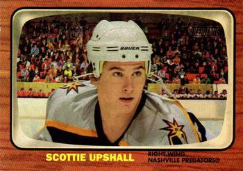 #151 Scottie Upshall - Nashville Predators - 2002-03 Topps Heritage Hockey