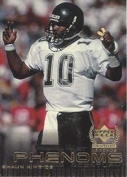 #151 Shaun King - Tampa Bay Buccaneers - 1999 Upper Deck Century Legends Football