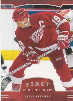 #151 Steve Yzerman - Detroit Red Wings - 2002-03 Be a Player First Edition Hockey