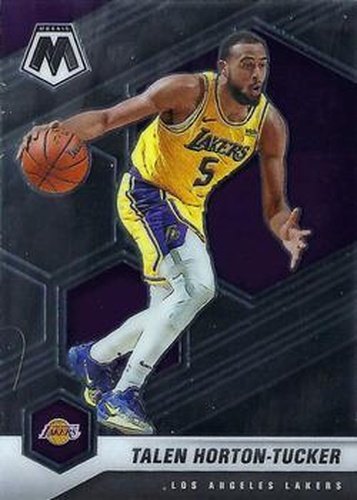#151 Talen Horton-Tucker - Los Angeles Lakers - 2020-21 Panini Mosaic Basketball