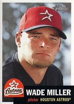 #151 Wade Miller - Houston Astros - 2002 Topps Heritage Baseball