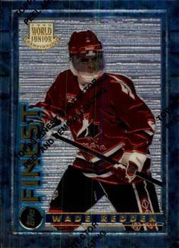 #151 Wade Redden - Canada - 1994-95 Finest Hockey