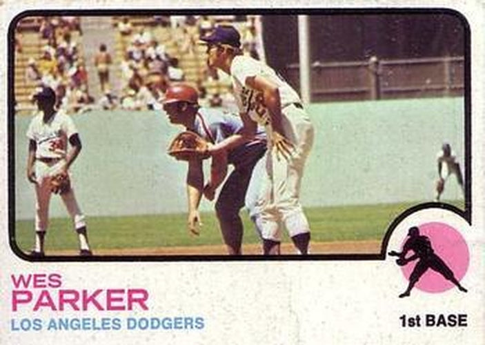 #151 Wes Parker - Los Angeles Dodgers - 1973 Topps Baseball