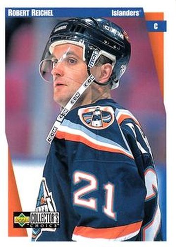 #151 Robert Reichel - New York Islanders - 1997-98 Collector's Choice Hockey