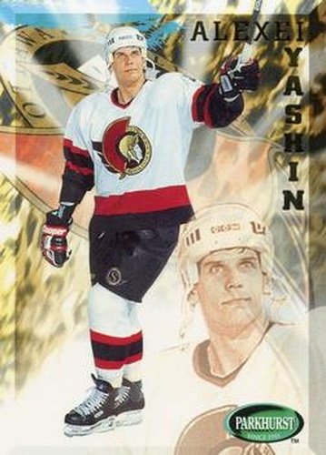 #151 Alexei Yashin - Ottawa Senators - 1995-96 Parkhurst International Hockey