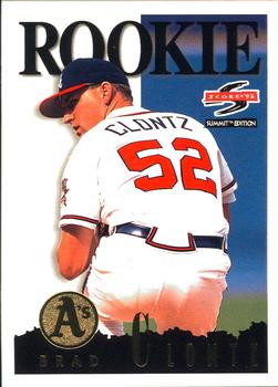 #151 Brad Clontz - Atlanta Braves - 1995 Summit Baseball