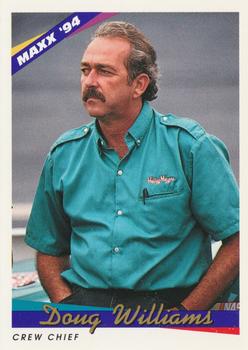 #151 Doug Williams - Donlavey Racing - 1994 Maxx Racing