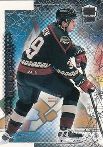 #151 Travis Green - Phoenix Coyotes - 1999-00 Pacific Dynagon Ice Hockey