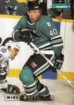 #151 Mike Rathje - San Jose Sharks - 1995-96 SkyBox Impact Hockey