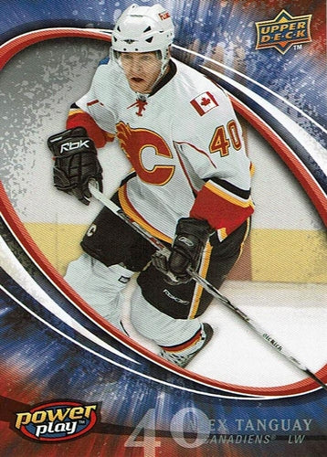 #151 Alex Tanguay - Montreal Canadiens - 2008-09 Upper Deck Power Play Box Set Hockey