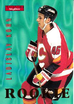 #151 Ladislav Kohn - Calgary Flames - 1996-97 SkyBox Impact Hockey