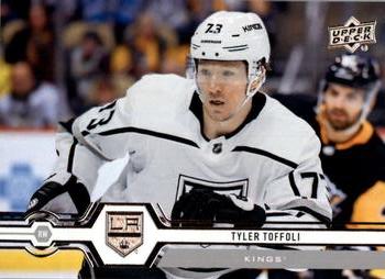 #151 Tyler Toffoli - Los Angeles Kings - 2019-20 Upper Deck Hockey