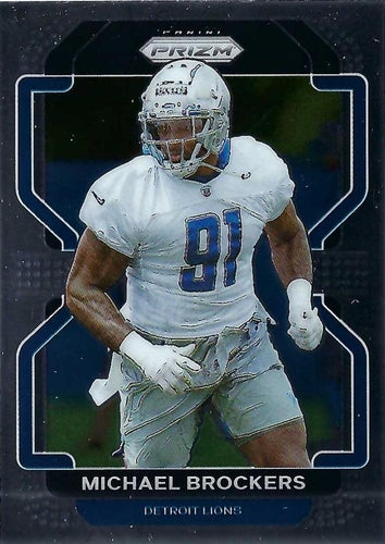 #151 Michael Brockers - Detroit Lions - 2021 Panini Prizm Football