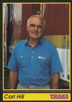 #151 Carl Hill - 1991 Traks Racing