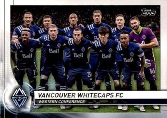 #151 Vancouver Whitecaps - Vancouver Whitecaps FC - 2020 Topps MLS Soccer