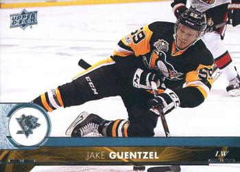 #151 Jake Guentzel - Pittsburgh Penguins - 2017-18 Upper Deck Hockey