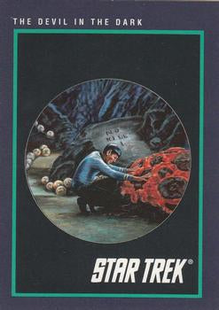 #151 Devil in the Dark, The - 1991 Impel Star Trek 25th Anniversary