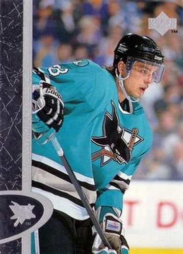 #151 Michal Sykora - San Jose Sharks - 1996-97 Upper Deck Hockey