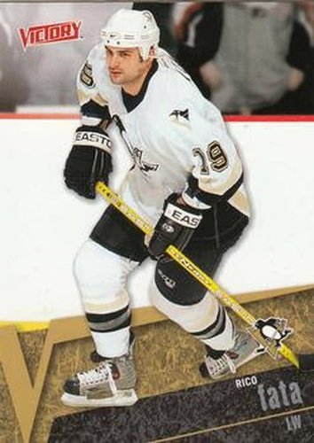 #151 Rico Fata - Pittsburgh Penguins - 2003-04 Upper Deck Victory Hockey