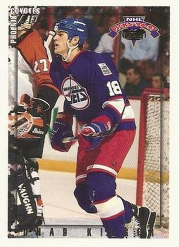 #151 Chad Kilger - Phoenix Coyotes - 1996-97 Topps NHL Picks Hockey