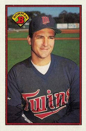 #151 Shane Rawley - Minnesota Twins - 1989 Bowman Baseball