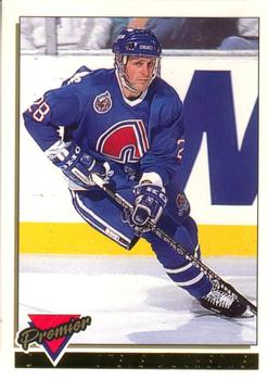 #151 Steve Duchesne - Quebec Nordiques - 1993-94 O-Pee-Chee Premier Hockey - Gold
