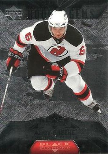 #151 Andy Greene - New Jersey Devils - 2007-08 Upper Deck Black Diamond Hockey