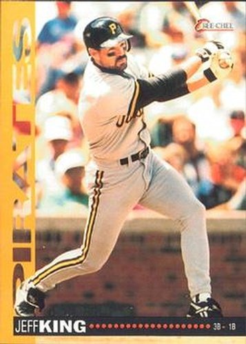 #151 Jeff King - Pittsburgh Pirates - 1994 O-Pee-Chee Baseball