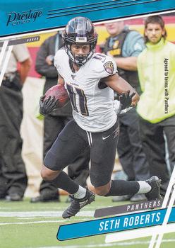 #151 Seth Roberts - Carolina Panthers - 2020 Panini Prestige Football