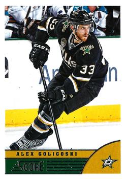 #151 Alex Goligoski - Dallas Stars - 2013-14 Score Hockey