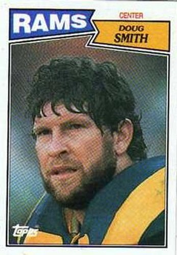 #151 Doug Smith - Los Angeles Rams - 1987 Topps Football