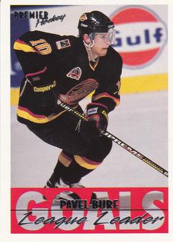 #151 Pavel Bure - Vancouver Canucks - 1994-95 O-Pee-Chee Premier Hockey