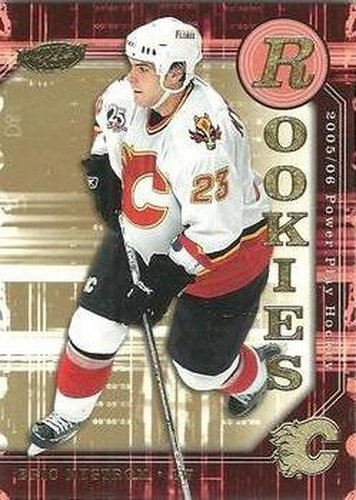 #151 Eric Nystrom - Calgary Flames - 2005-06 Upper Deck Power Play Hockey