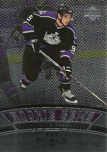 #151a Konstantin Pushkarev - Los Angeles Kings - 2006-07 Upper Deck Black Diamond Hockey