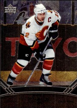 #151b Jarome Iginla - Calgary Flames - 2006-07 Upper Deck Black Diamond Hockey