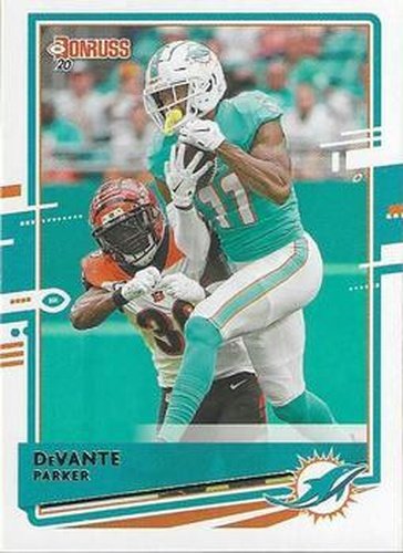 #152 Mike Gesicki - Miami Dolphins - 2020 Donruss Football