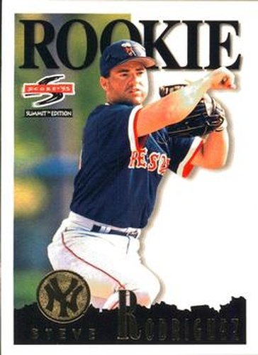 #152 Steve Rodriguez - Boston Red Sox - 1995 Summit Baseball