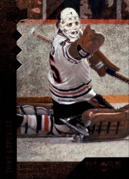 #152 Tony Esposito - Chicago Blackhawks - 2009-10 Upper Deck Black Diamond Hockey