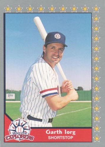 #152 Garth Iorg - Bradenton Explorers - 1990 Pacific Senior League Baseball