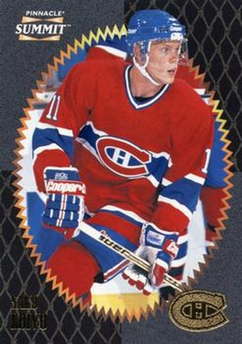 #152 Saku Koivu - Montreal Canadiens - 1996-97 Summit Hockey