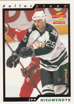 #152 Joe Nieuwendyk - Dallas Stars - 1996-97 Score Hockey
