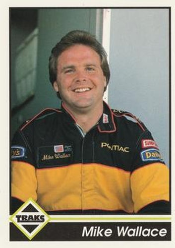 #152 Mike Wallace - Moroso Performance - 1992 Traks Racing