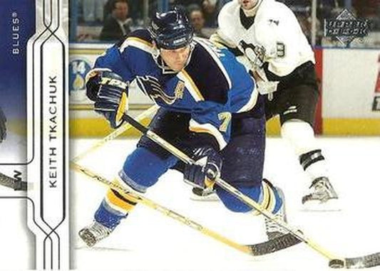 #152 Keith Tkachuk - St. Louis Blues - 2004-05 Upper Deck Hockey
